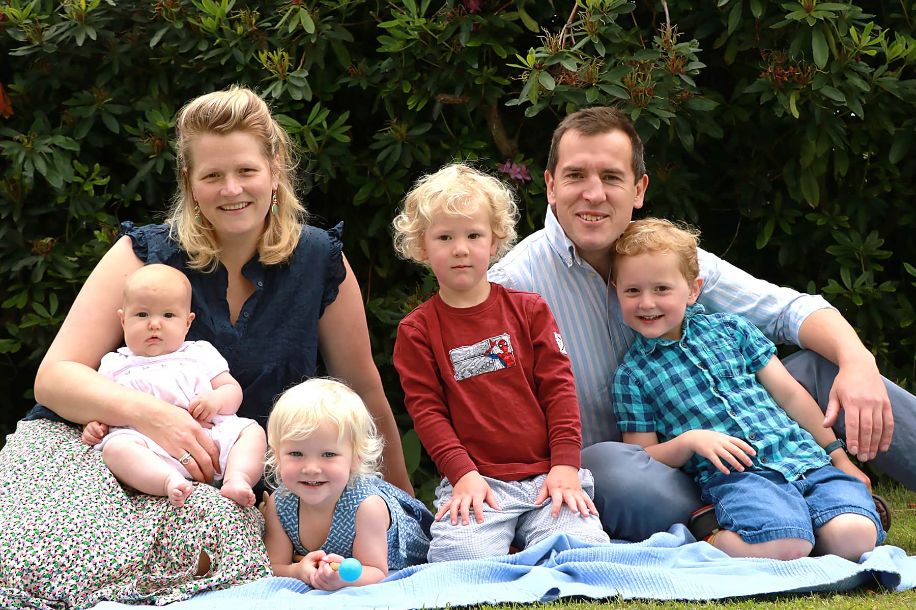 Houseparents at Packwood School