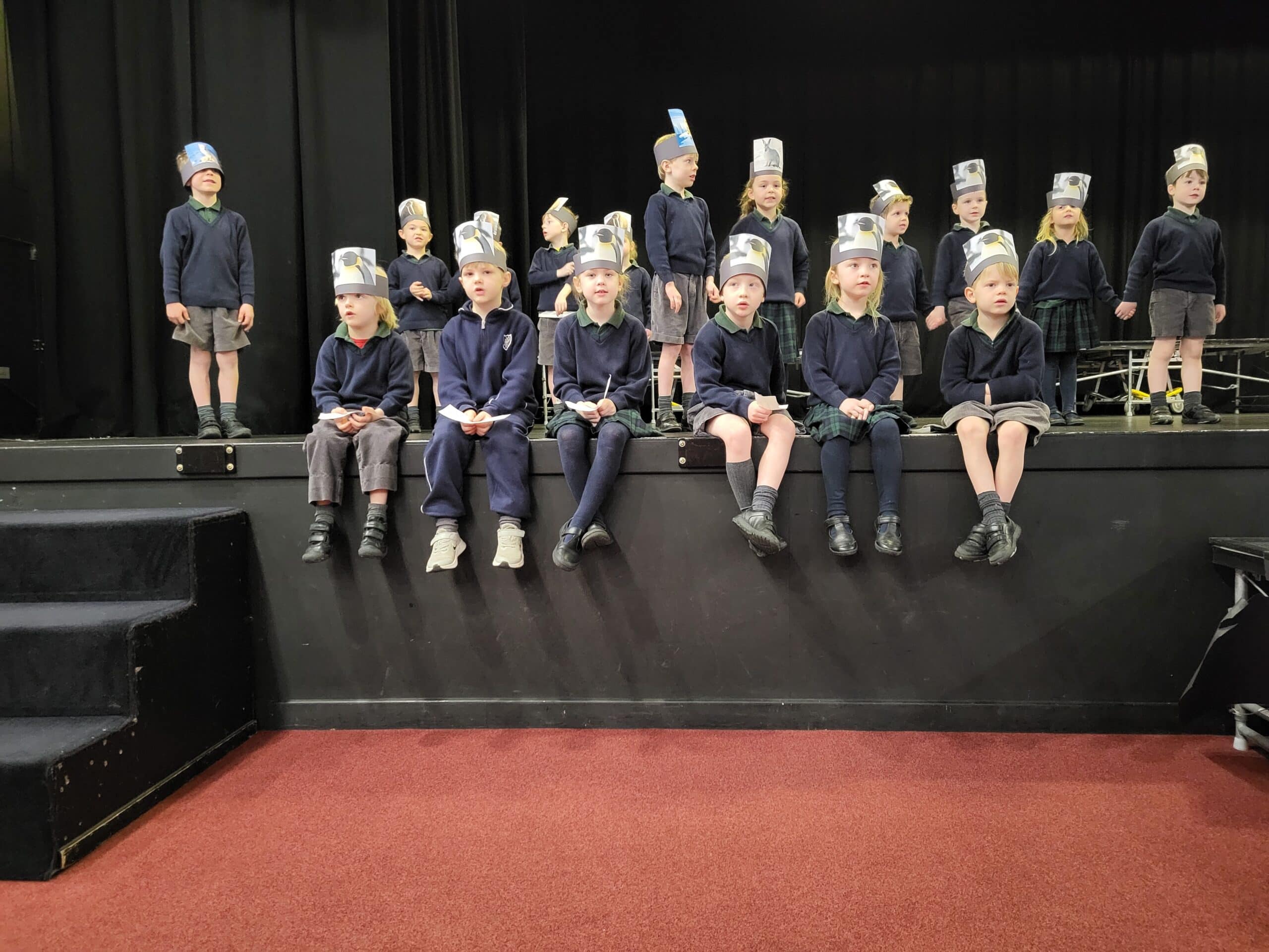 Packwood School drama performance